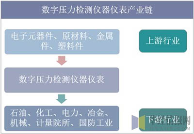 數(shù)字壓力檢測(cè)儀器儀表產(chǎn)業(yè)鏈