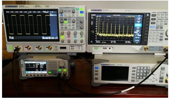 矢量信號(hào)發(fā)生器等檢測設(shè)備