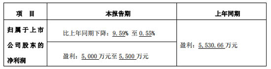 中光學集團2020上半年業(yè)績