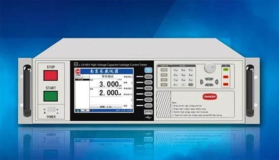 CS1801系列高壓電容器漏電流測試儀
