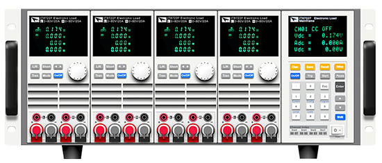 IT8700P多路輸入可編程直流電子負(fù)載