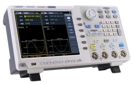 NDG系列雙通道任意波形信號發(fā)生器
