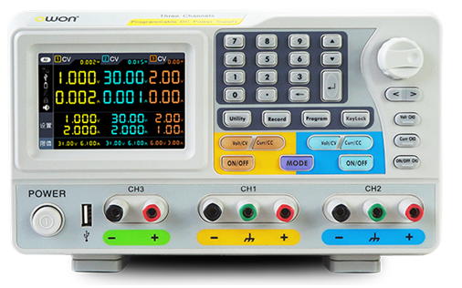 ODP系列三通道可編程直流電源