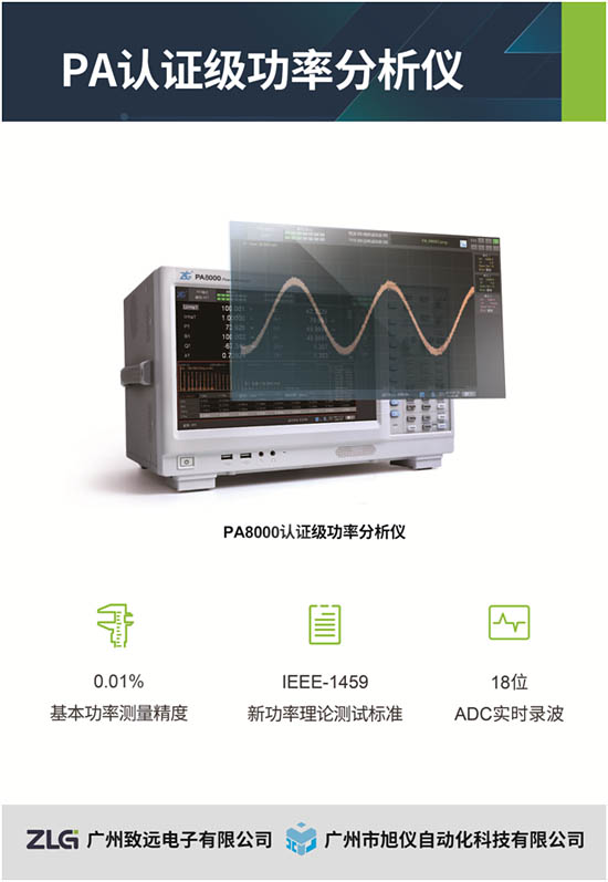 PA認證級功率分析儀