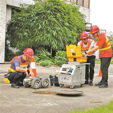 佛山水業(yè)上線水表抄表機(jī)器人