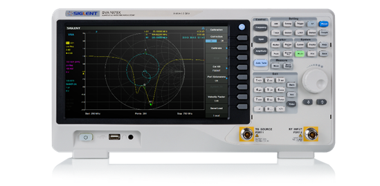 鼎陽科技SVA1000X頻譜&矢量網(wǎng)絡(luò)分析儀