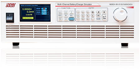 N83624系列高精度多通道電池模擬器