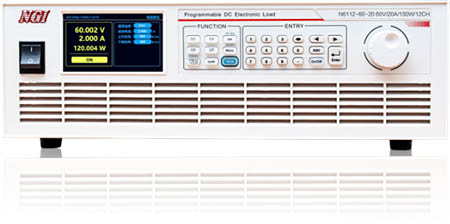 10、N6112系列多通道可編程直流電子負(fù)載
