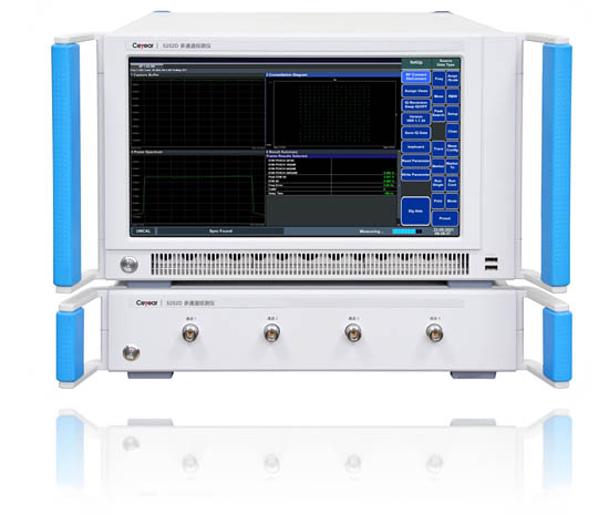  圖1 5252D多通道綜測(cè)儀